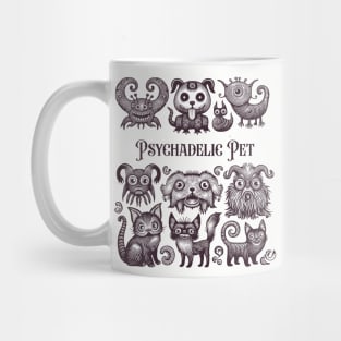 Psychadelic Pet Mug